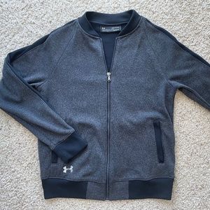 Under Armour Womens Zip Up Coldgear